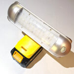 Power Tool & Battery Holders. Lights