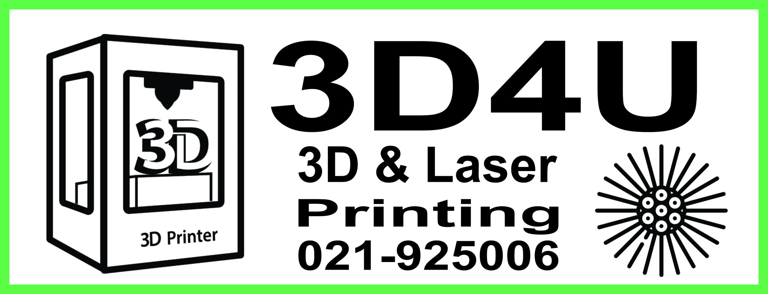 3D Printing & Laser Engraving